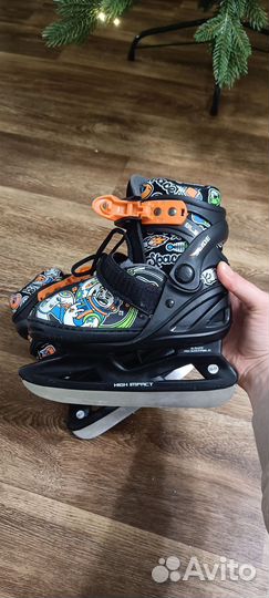 Коньки детские раздвижные 26 - 31