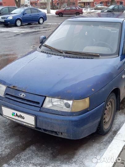 ВАЗ 2110 1.5 МТ, 2001, 195 000 км