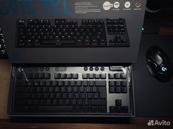 Клавиатура Logitech G915 TKL