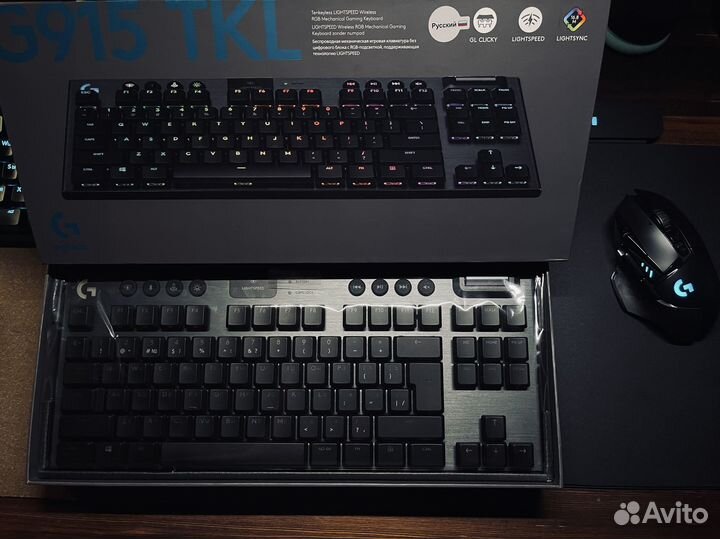 Клавиатура Logitech G915 TKL