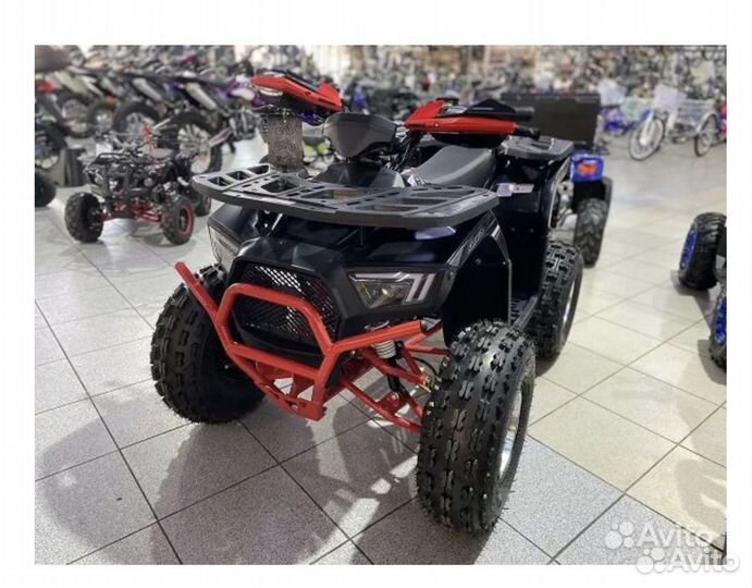 Детский квадроцикл электрический от 10 лет