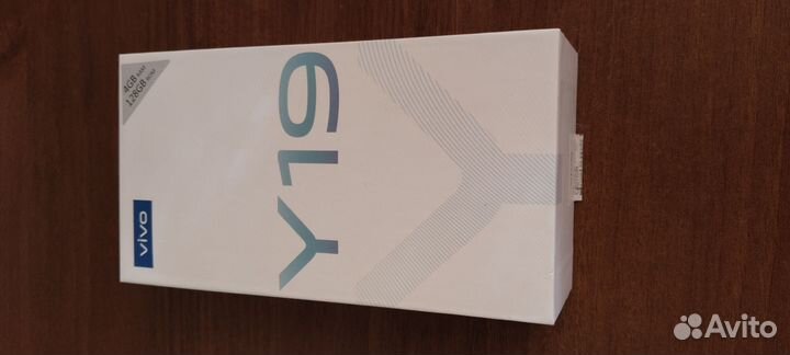 vivo Y19, 4/128 ГБ