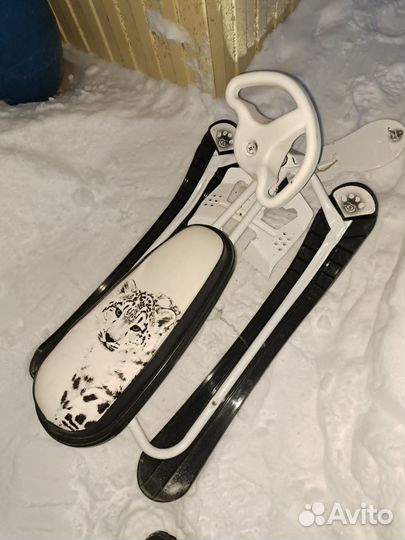 Снегокат Снег