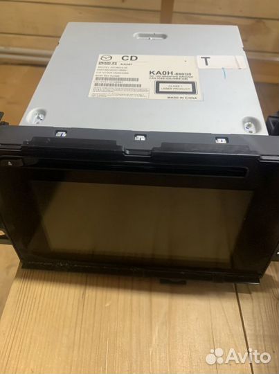 Автомобильная магнитола Mazda CX-5