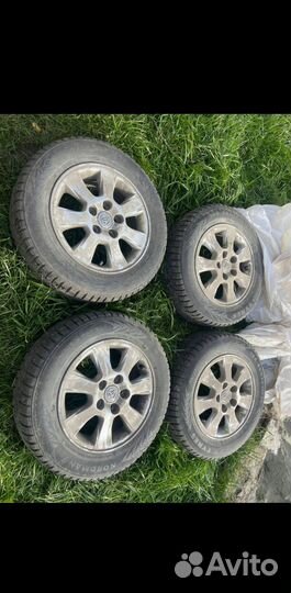 Зимние шипованные шины R15