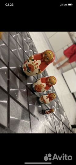 Матрешка СССР