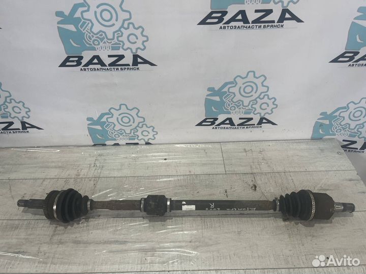 Привод передний правый Hyundai Elantra 4