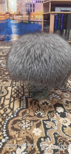 Шапка зимняя меховая женская