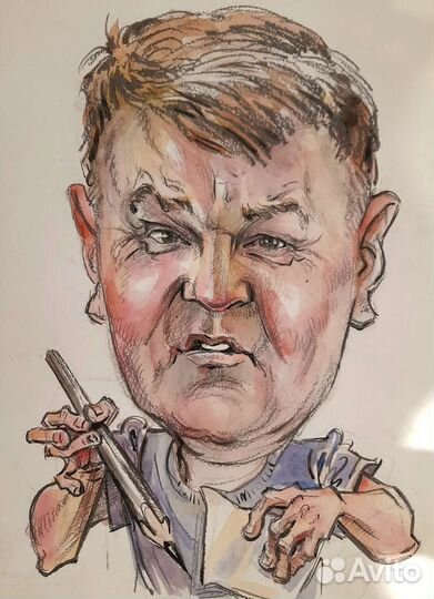 Шаржи на заказ по фото