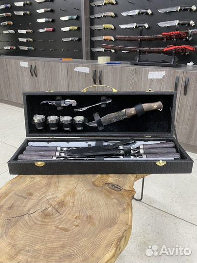 Бюджетный шашлычный набор