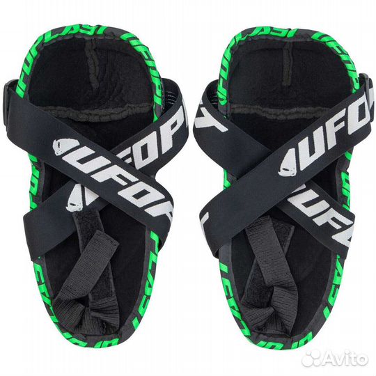 Ufo alcor Black Moto Cross Enduro Elbow Guards