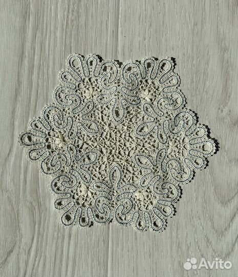Салфетка вологодское кружево
