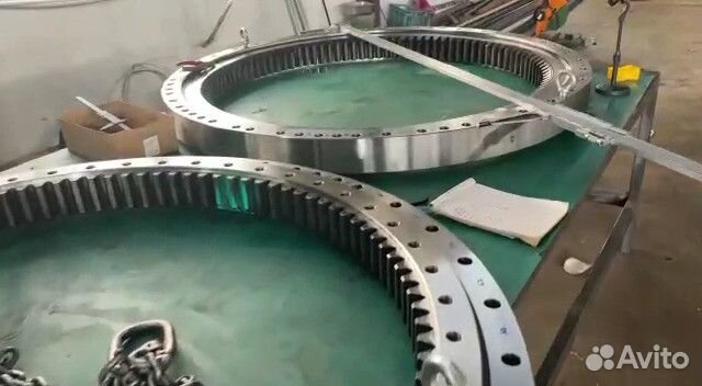 Опорно поворотное устройство (опу)