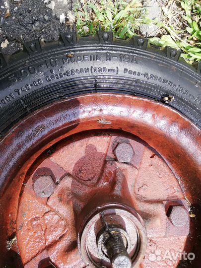 Колесо от сеялки