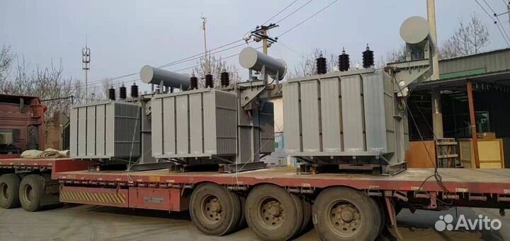 Трансформатор силовой масляный сухой