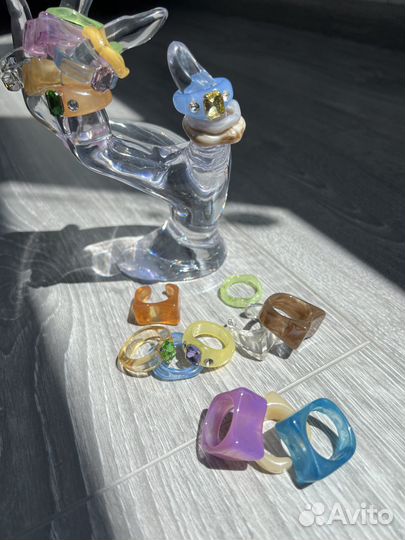 Бижутерия кольца женские