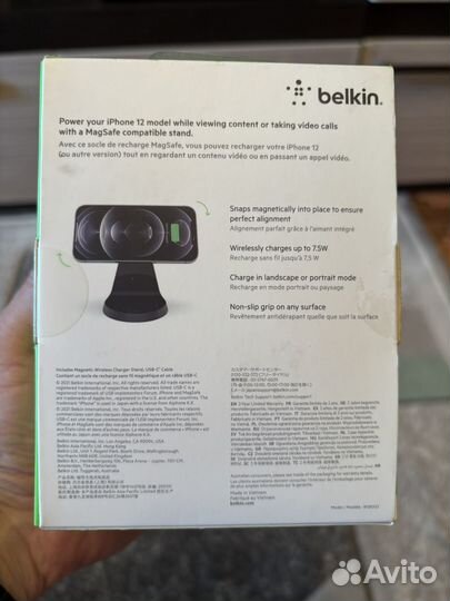 Беспроводное зарядное устройство belkin