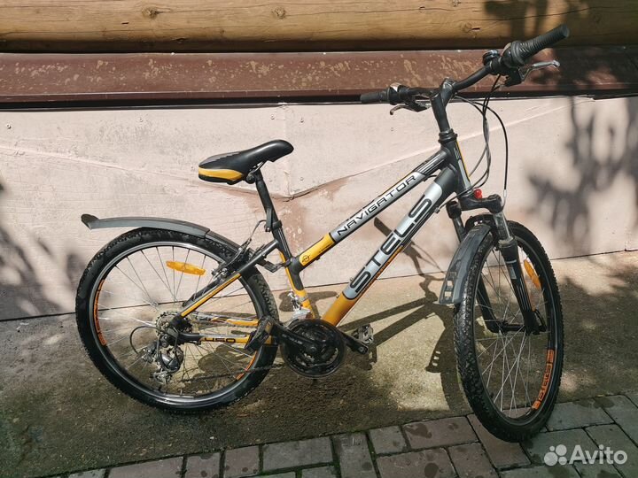 Велосипед подростковый stels navigator