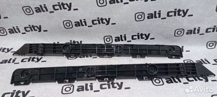 Крепления заднего бампера камри 40 Sat