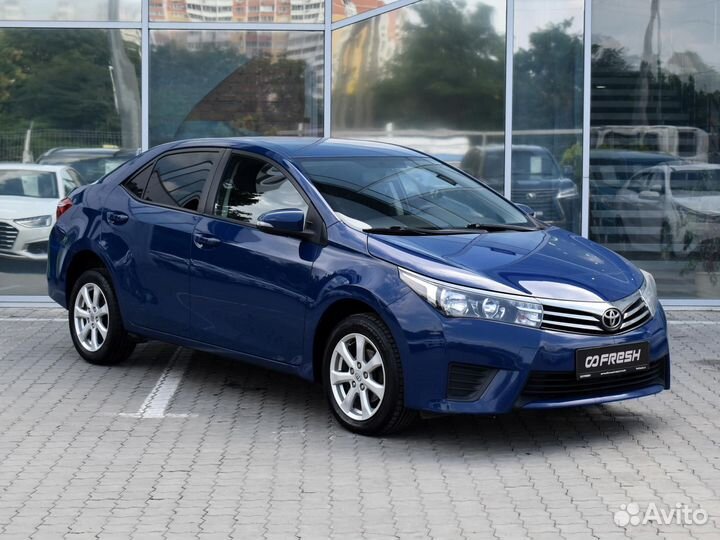 Toyota Corolla 1.6 CVT, 2013, 150 994 км