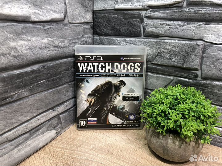 М.21490 Диск Ps3 Watcg Dogs