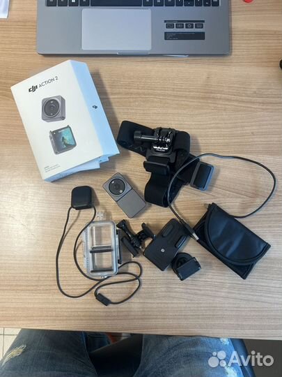 Экшн камера dji action 2