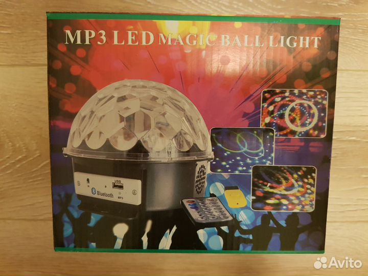 Шар проектор диско