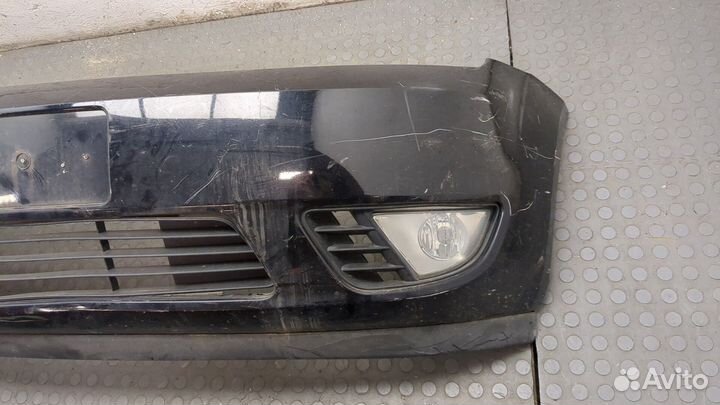 Бампер передний Ford Fiesta
