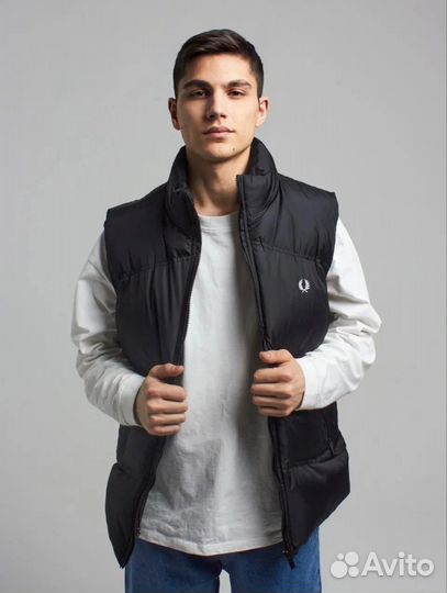 Жилетка мужская Fred Perry