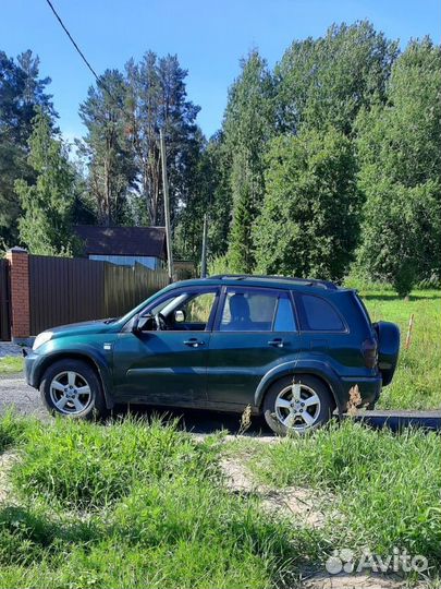 Toyota RAV4 2.0 AT, 2004, 423 000 км