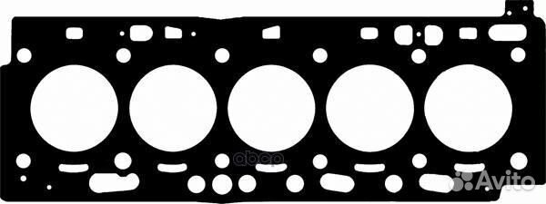Прокладка ГБЦ volvo D 5204 T5 2.0/2.4D 12