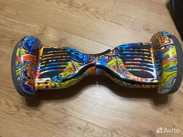 Гироскутер с ручкой бу