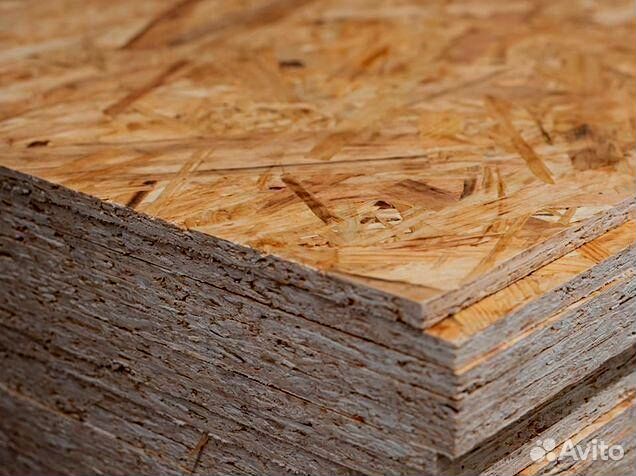 Kronospan Плита осб 9мм 1250x2500