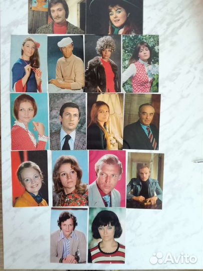 Фото артистов советского кино