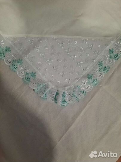 Уголок на выписку,сцет мятный