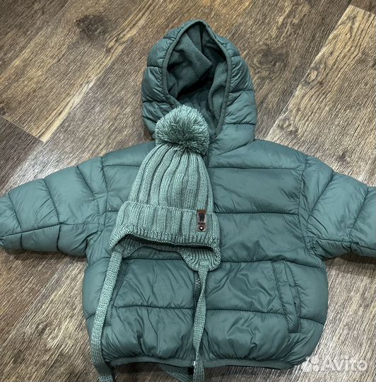 Куртка демисезонная детская