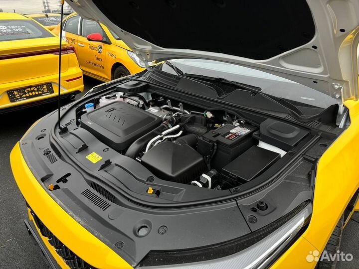 Работа в такси водителем