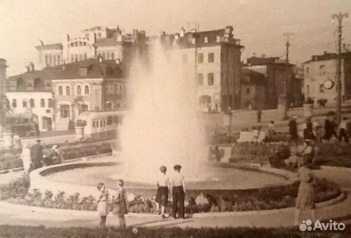 Фото Нижнего Новгорода времен СССР