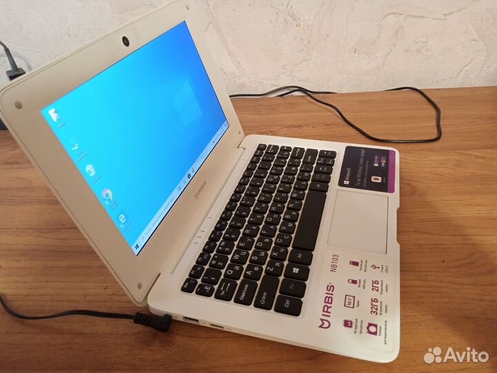 Ноутбук irbis nb 103