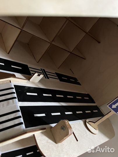 Парковка для машинок