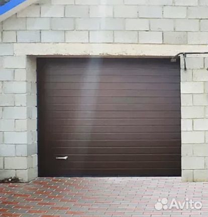 Секционные ворота