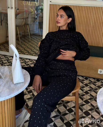 Комфортный костюм женский