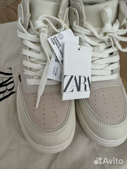 Кеды высокие Zara новые размер 36