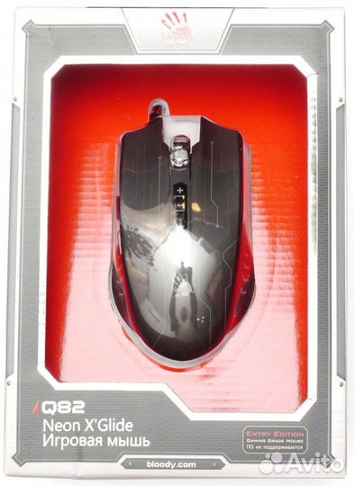 Игровая мышь A4Tech Bloody Q82