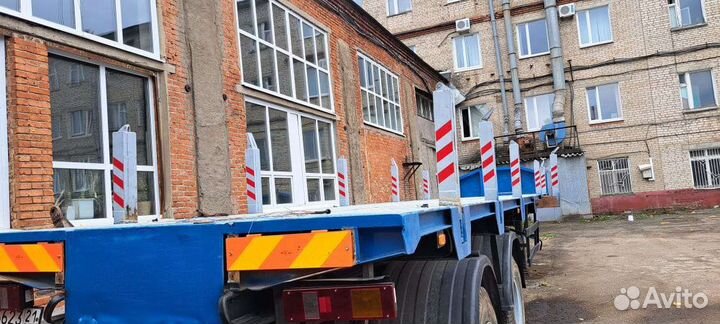 Полуприцеп бортовой Стройтехника ПЛ-2212, 2011