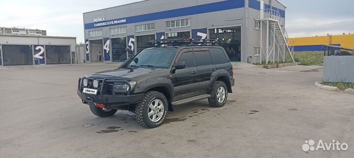 Toyota Land Cruiser 4.2 AT, 2007, 370 000 км