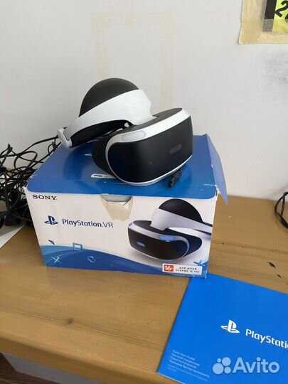 Ps4 шлем очки vr