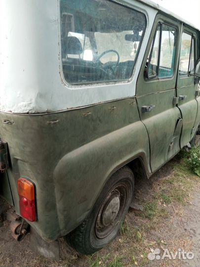 УАЗ 469 2.4 МТ, 1972, 250 000 км