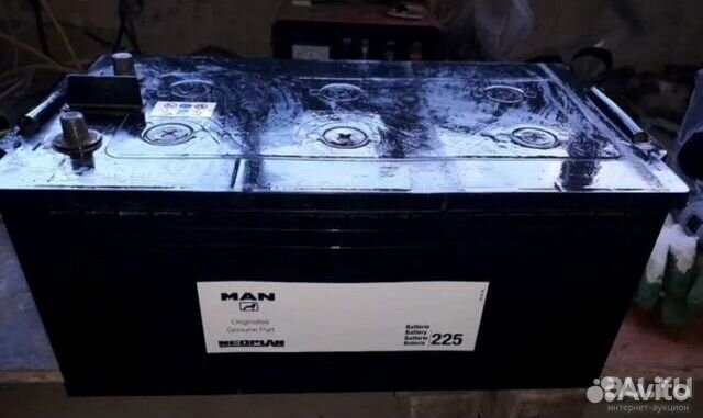 Аккумулятор Man 220Ah