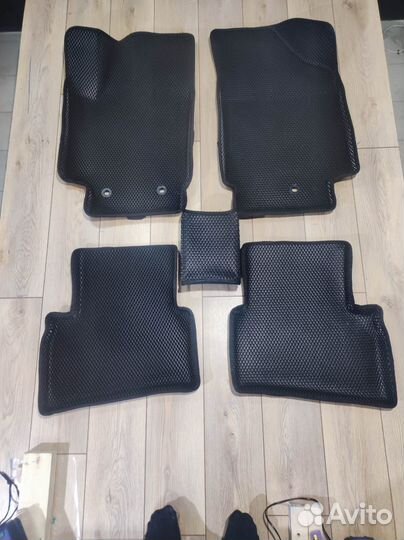 Коврики EVA Geely Emgrand X7 с бортом Ева